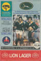 South Africa World XV 1989 memorabilia